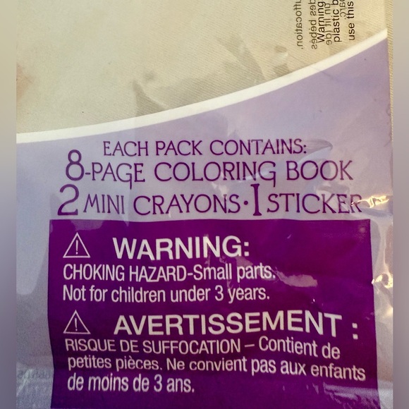 Disney Princess Mini Play Pack’s - 6 Packs NEW - Picture 3 of 3